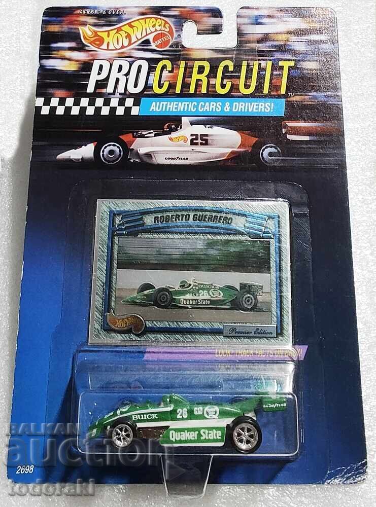 Hot Wheels 1992 Pro Circuit Roberto Guerrero 1:64 Гереро