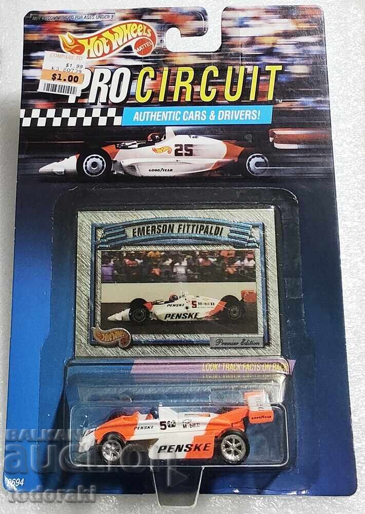 Hot Wheels 1992 Pro Circuit Emerson Fittipaldi