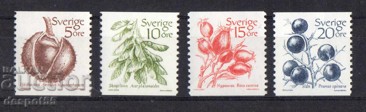 1983. Suedia. Fructe