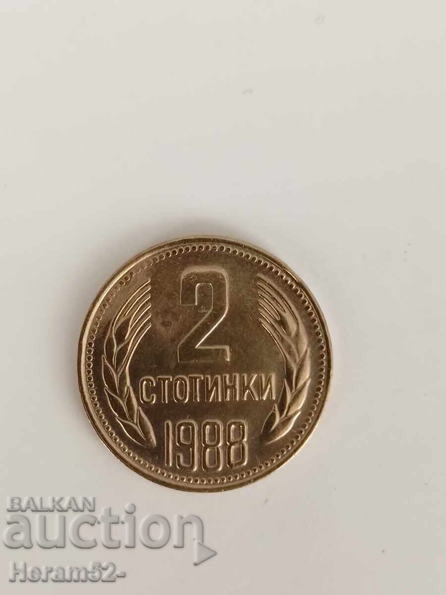 2 cenți 1988