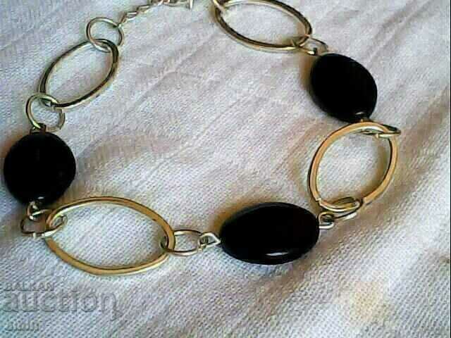 beautiful necklace and bracelet earrings ses natural kameni ecrystals - 5