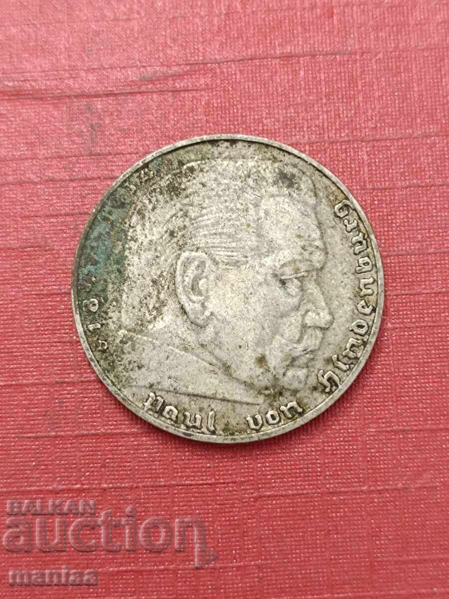 Auction  2 marks 1937 Silver!