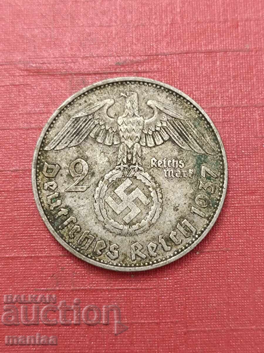2 marks 1937 Silver!