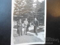 Παλιά φωτογραφία, Απρίλιος 1932, Σόφια, Κήπος Μπορίσοβα