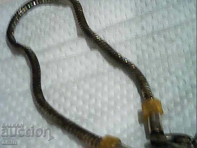 Lot de brățări vechi argintate - 6