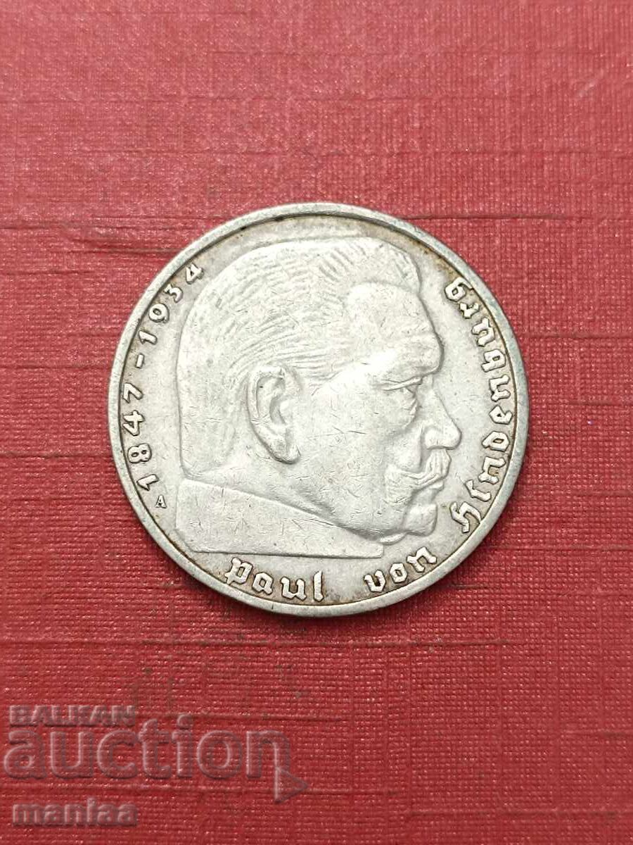 Auction  2 marks 1937 Silver!