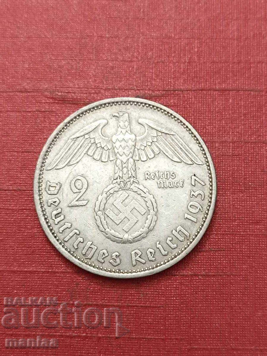 2 marks 1937 Silver!