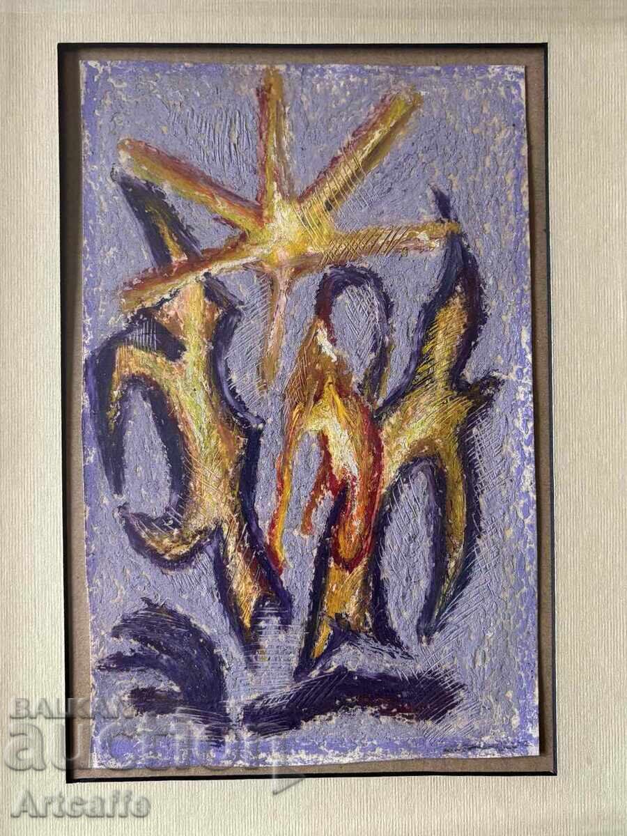 Atanas Patsev - pastel with a new frame - 5