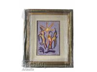 Atanas Patsev - pastel with a new frame