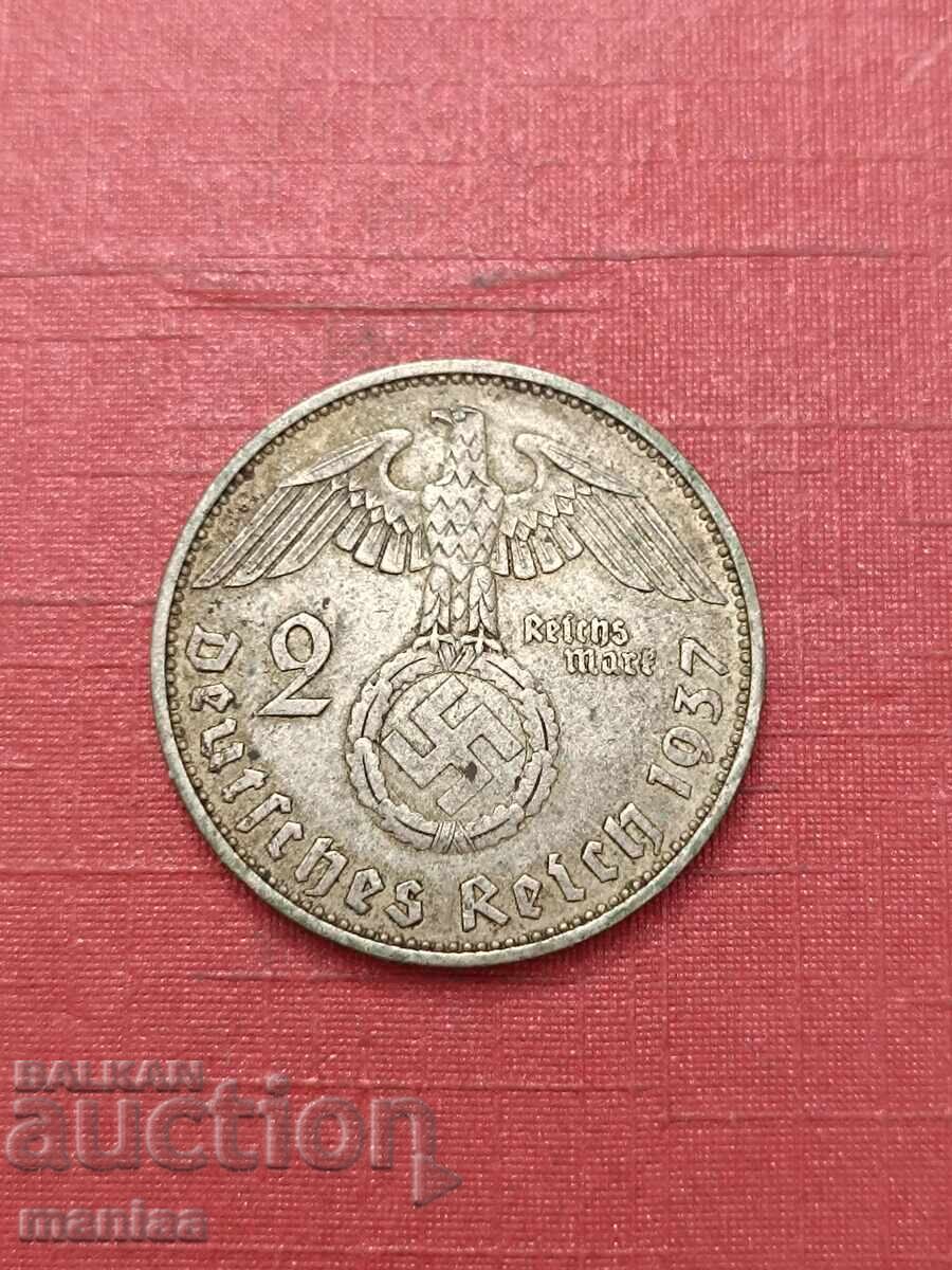 2 marks 1937 Silver! with price € 25.00 | 48.90 BGN