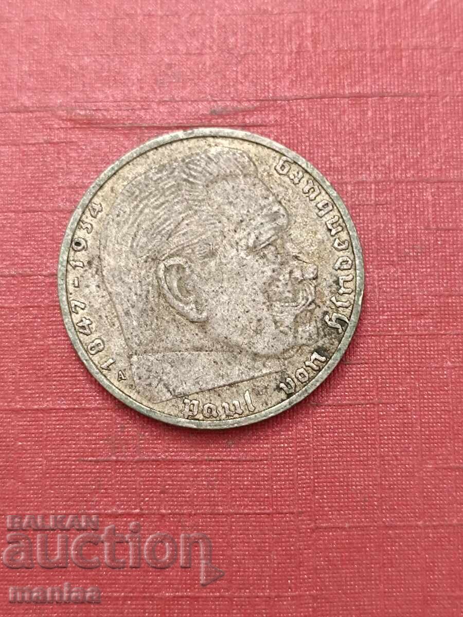 Auction  2 marks 1937 Silver!