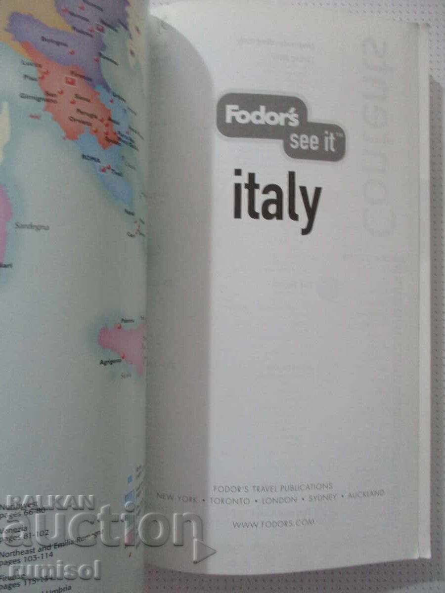Fodor's See It Italy με τιμή € 18.99 | 37.14 BGN