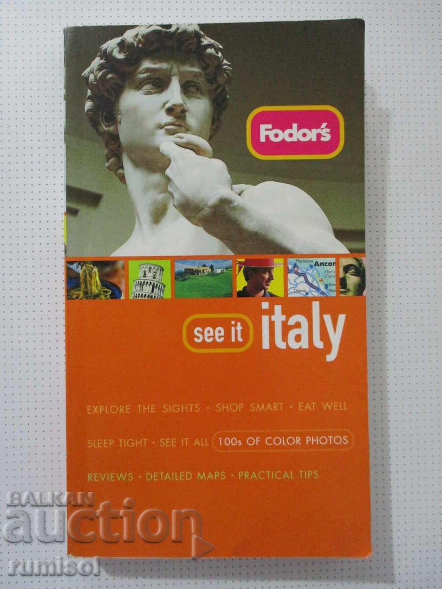 Fodor's See It Italy