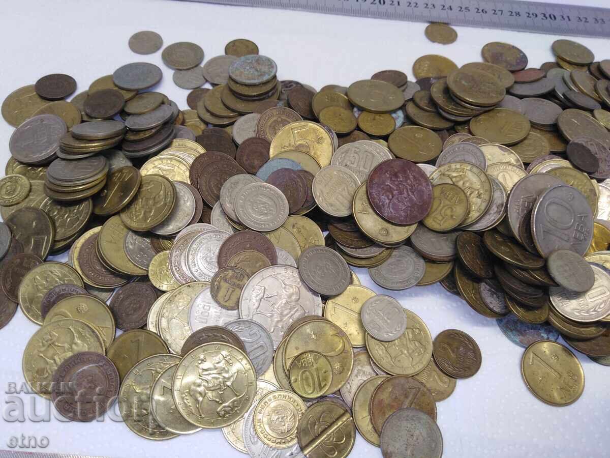 Livrarea 1962-1997 g. MONEDE BULGARE, monedă, lev, leva Livrarea 1962-1997 g. MONEDE BULGARE, monedă, lev, leva