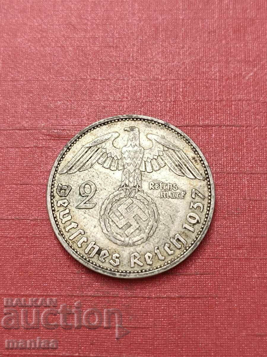 2 marks 1937 Silver! with price € 25.00 | 48.90 BGN