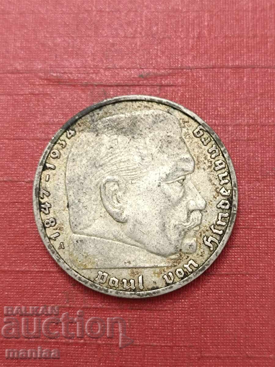 Auction  2 marks 1937 Silver!