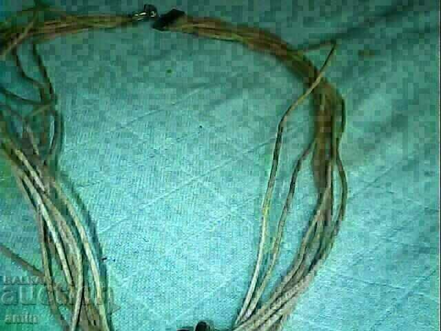 красиво посребрено колие сес кристали с цена € 3.00 | 5.87 лв.