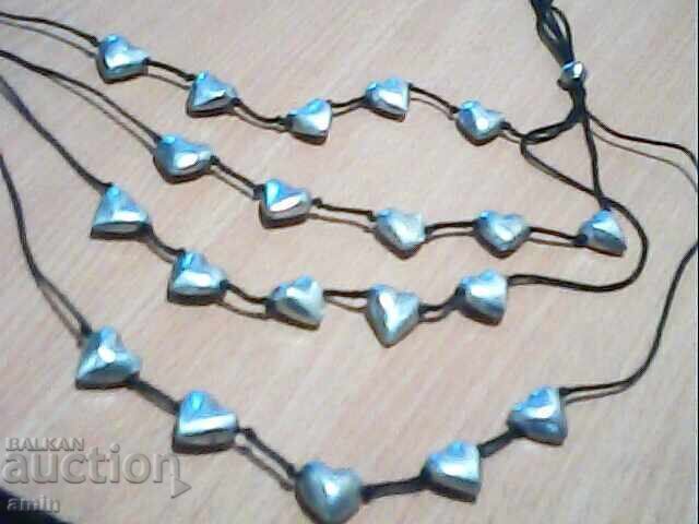 старо красиво колие посребрено