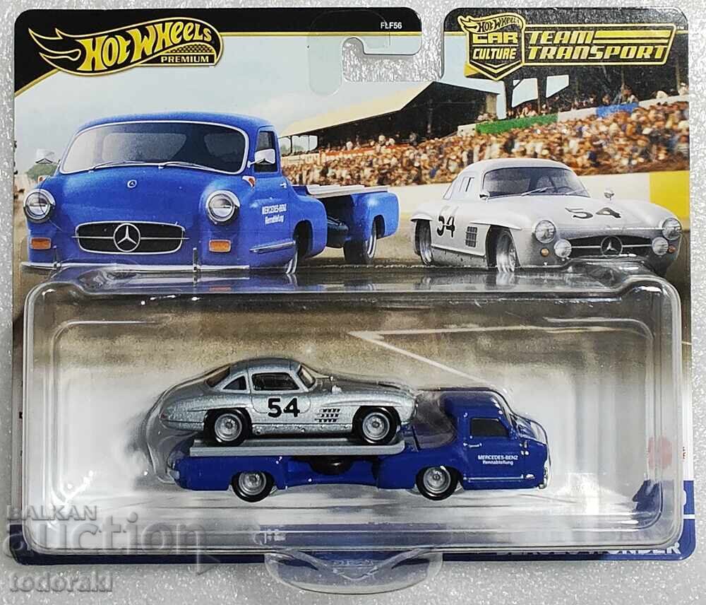 Σετ Hot Wheels Premium Mercedes-Benz 300 SL 55 Blaues Wunder με τιμή € 30.00 | 58.67 BGN