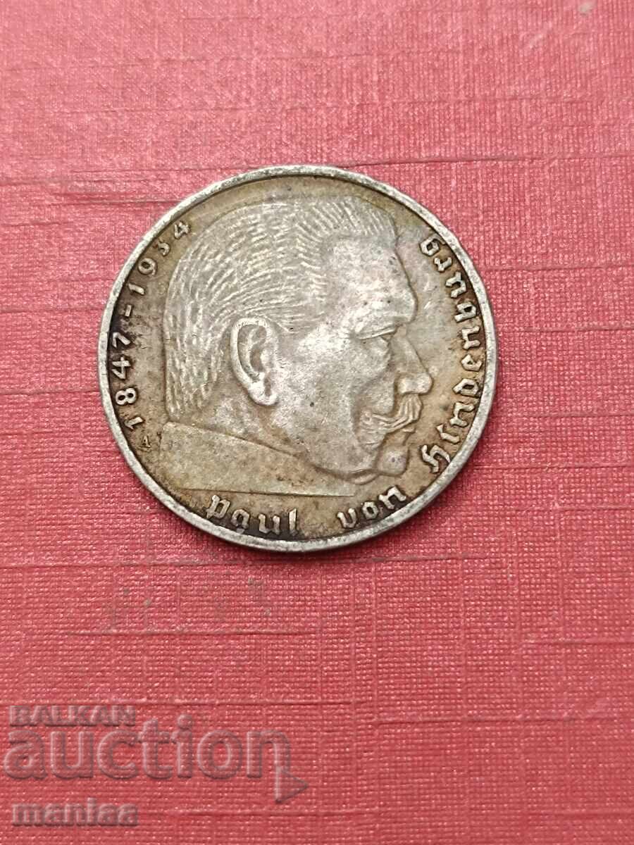 Auction 2 marks 1937 Silver! Auction 2 marks 1937 Silver!