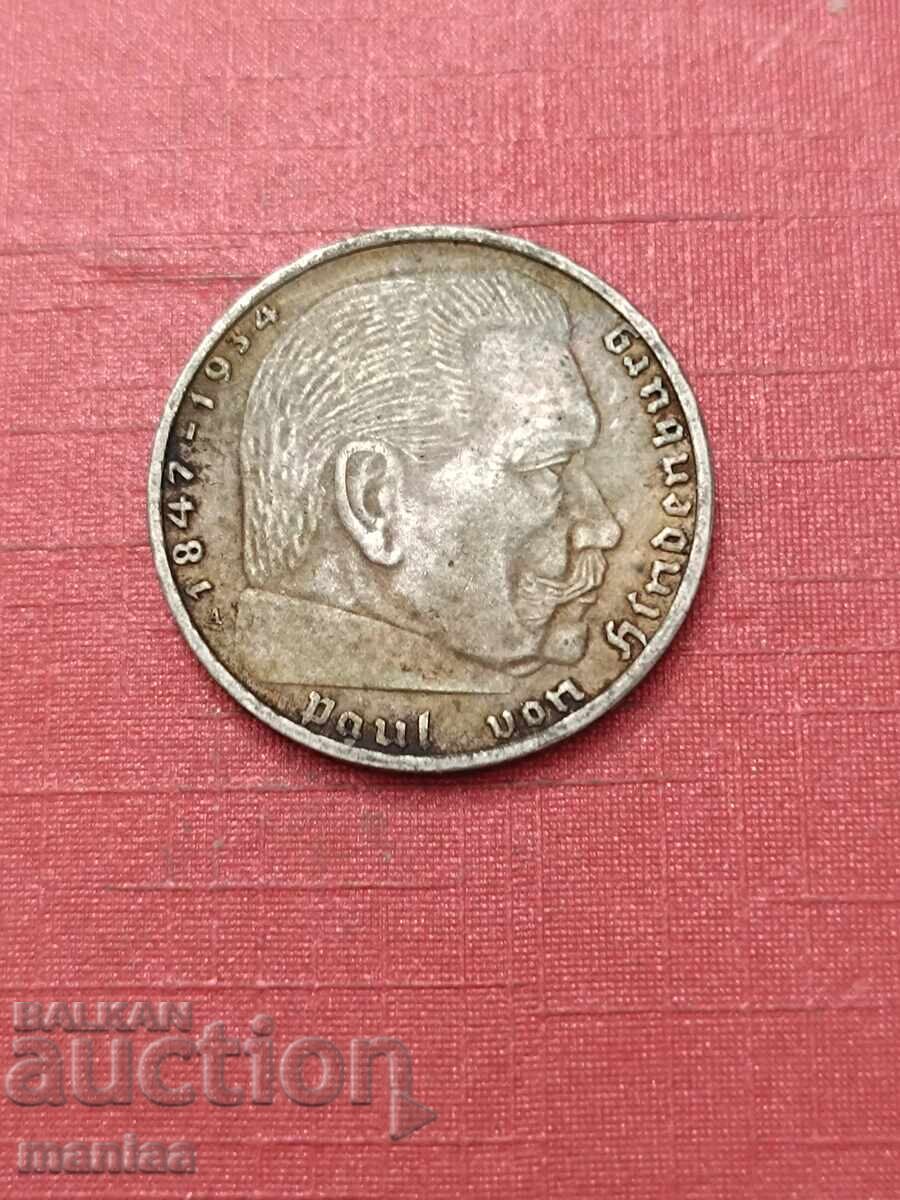 Delivery of 2 marks 1937 Silver! Delivery of 2 marks 1937 Silver!