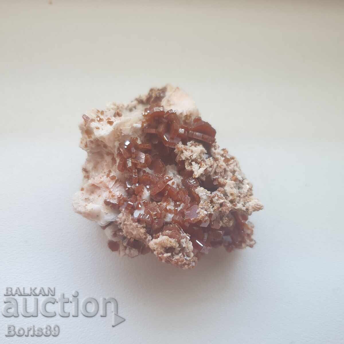 Минерал Ванадинит - Мароко с цена € 40.00 | 78.23 лв.