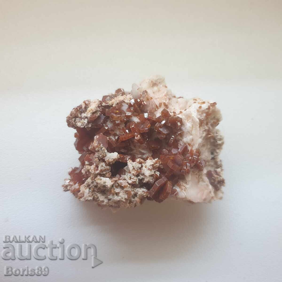 Аукцион Минерал Ванадинит - Мароко