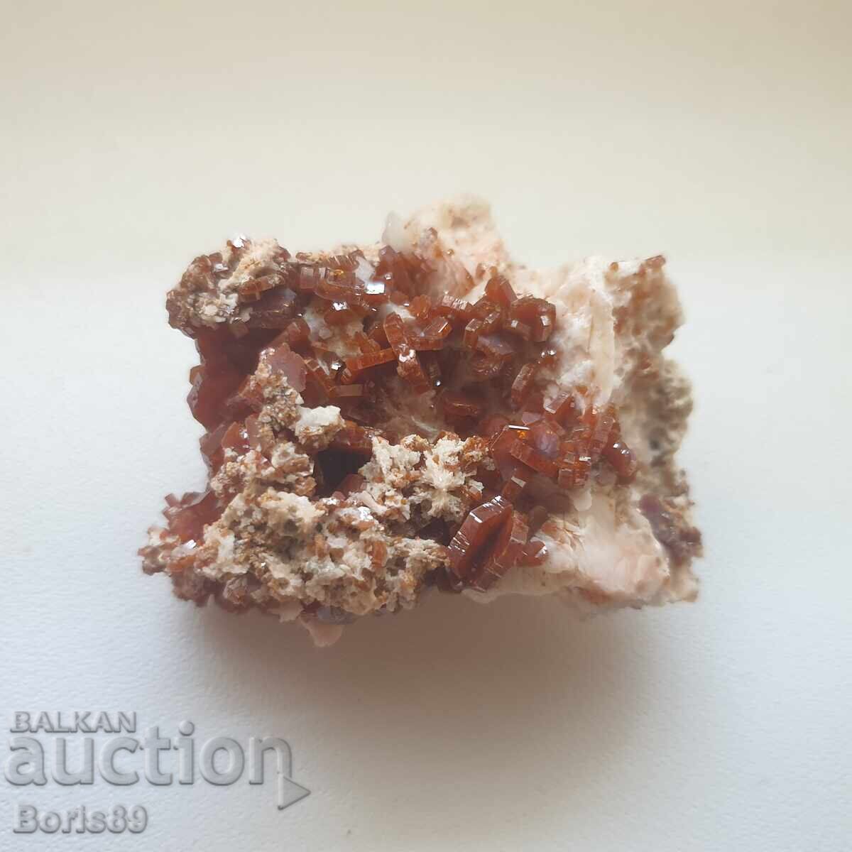 Минерал Ванадинит - Мароко - 5