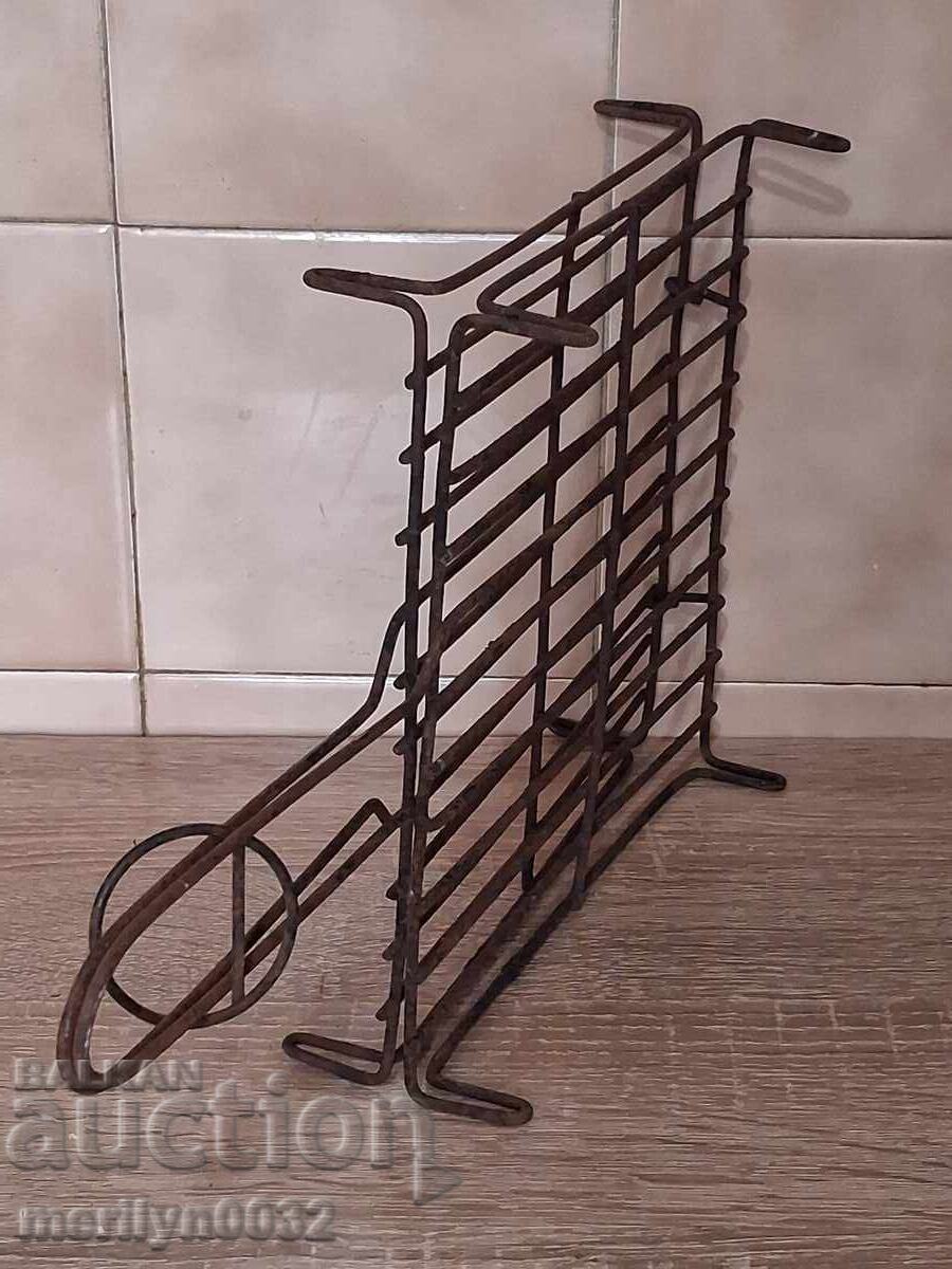 Δημοπρασία Stara skara, pŭrzholnik, kovano zhelyazo