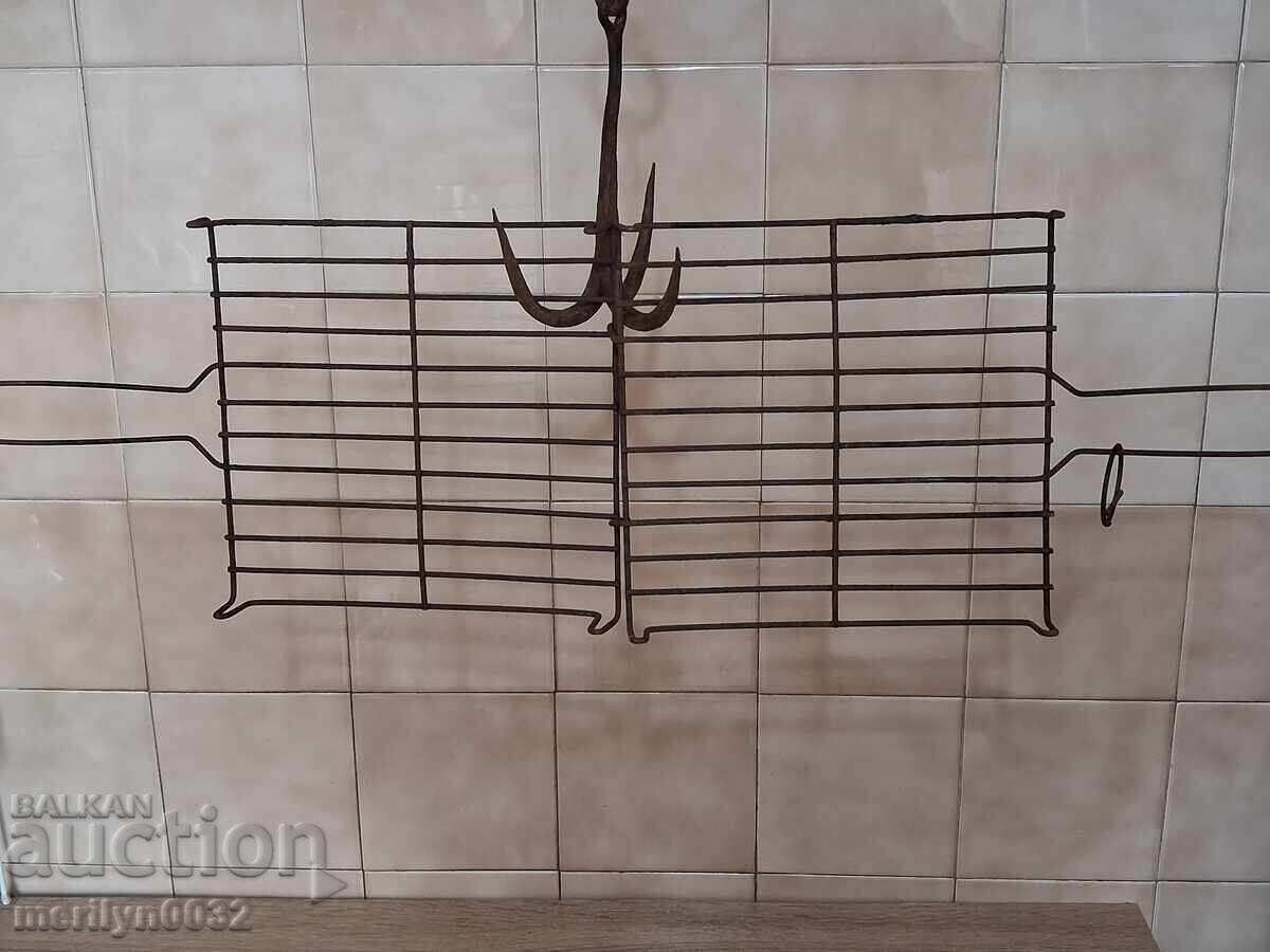 Stara skara, pŭrzholnik, kovano zhelyazo - 5