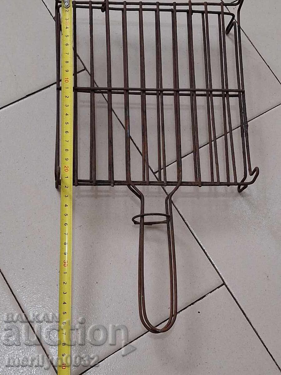 Stara skara, pŭrzholnik, kovano zhelyazo - 6