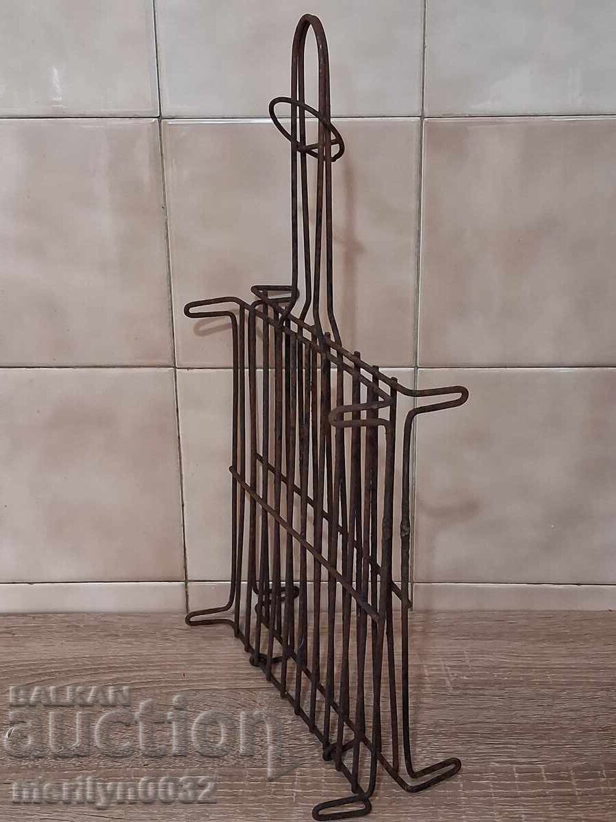 Stara skara, pŭrzholnik, kovano zhelyazo