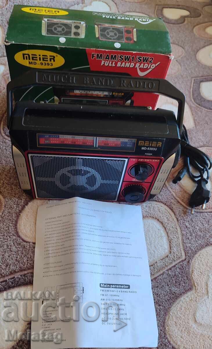 Радио FM/AM/SW1/SW2 и др.станции. - 7