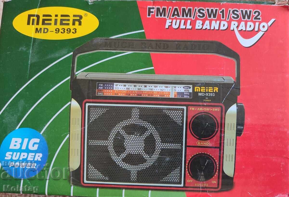 Радио FM/AM/SW1/SW2 и др.станции.