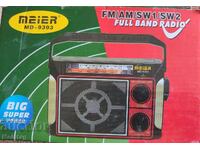 Ραδιόφωνο FM/AM/SW1/SW2 και άλλοι σταθμοί