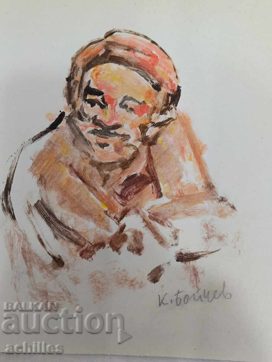 Drawing by Krasimir Boychev with price € 10.00 | 19.56 BGN