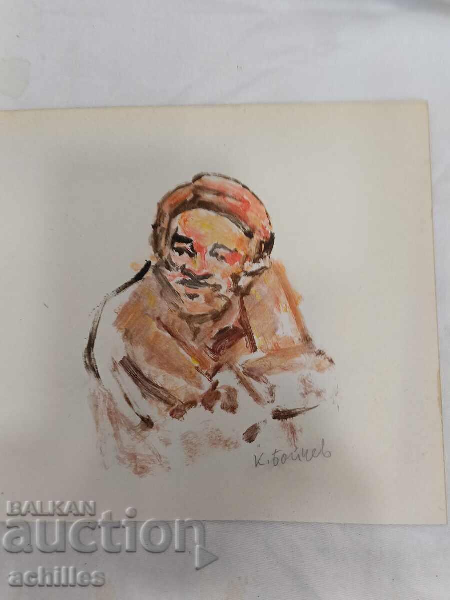 Drawing by Krasimir Boychev