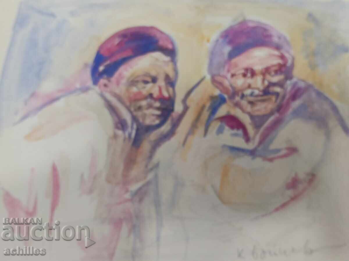 Licitație Tablou desen Krasimir Boychev Licitație Tablou desen Krasimir Boychev