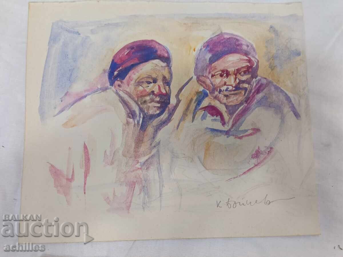 Tablou desen Krasimir Boychev Tablou desen Krasimir Boychev