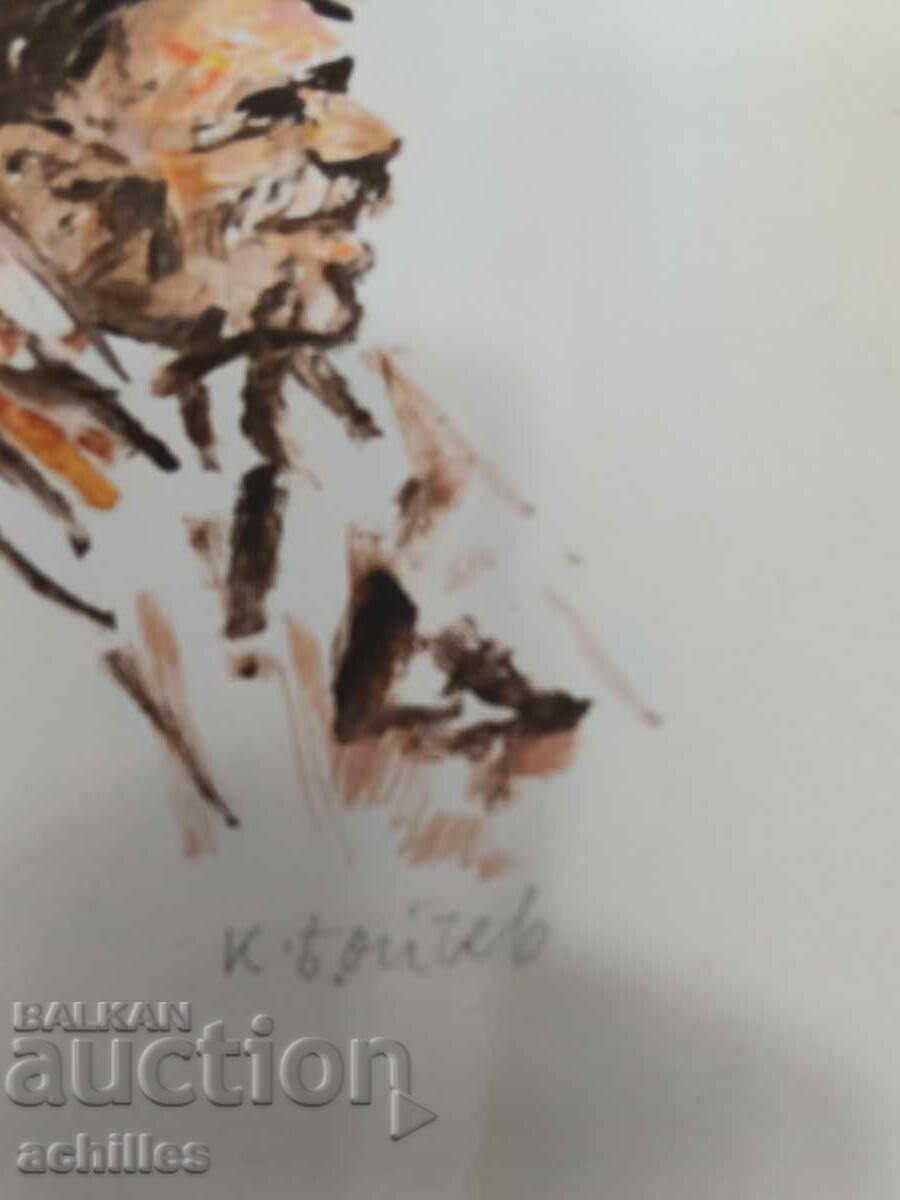 Licitație Tablou desen Krasimir Boychev