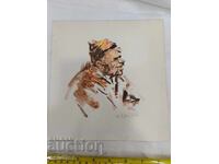 Tablou desen Krasimir Boychev