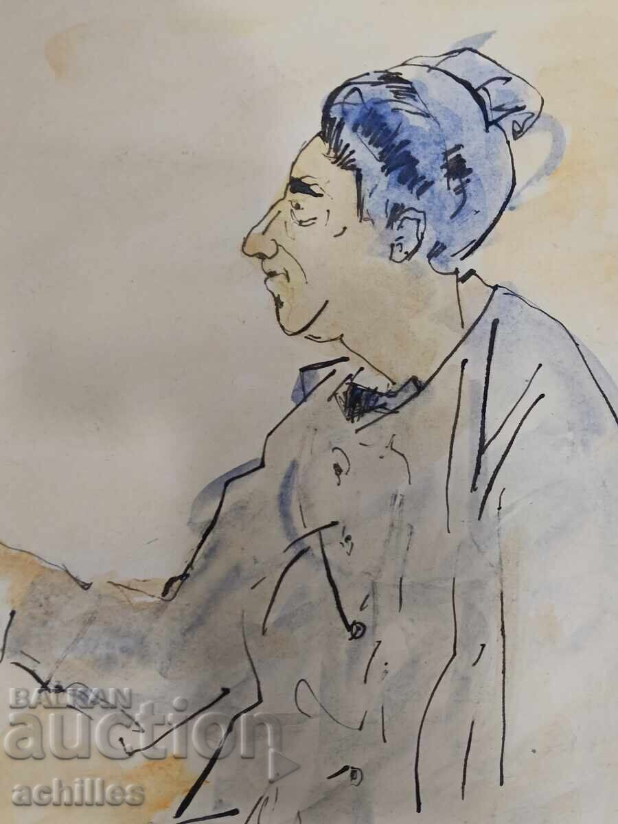 Drawing by Krasimir Boychev with price € 10.00 | 19.56 BGN