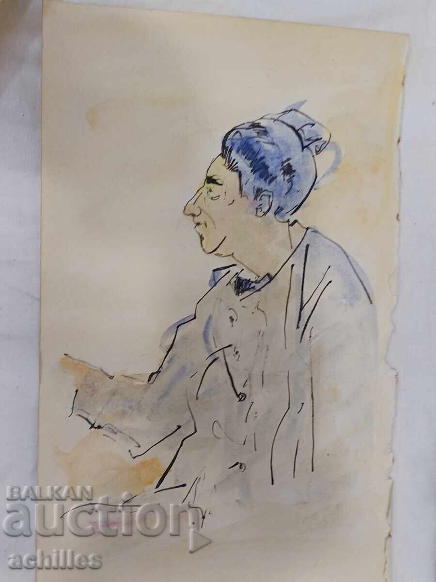 Drawing by Krasimir Boychev