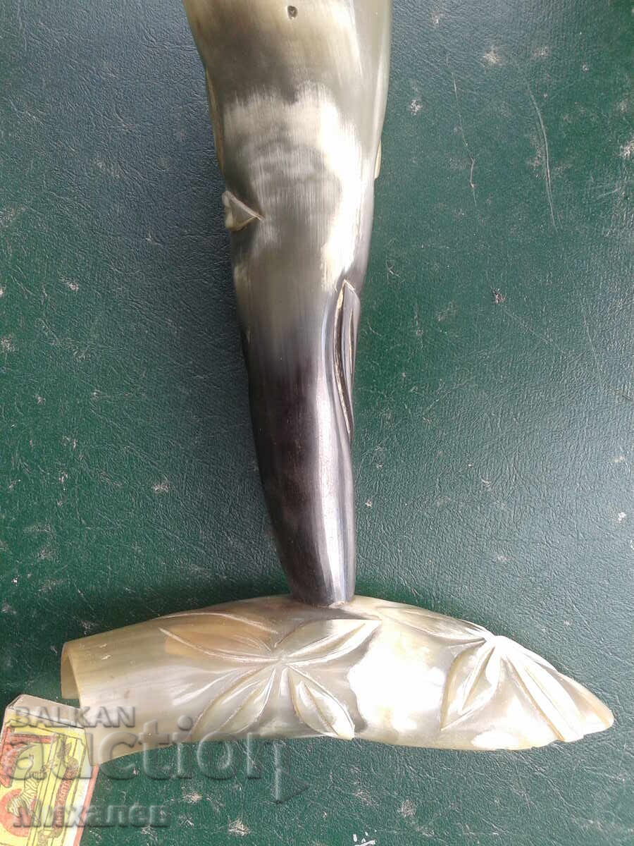 Βάζο από κέρατα