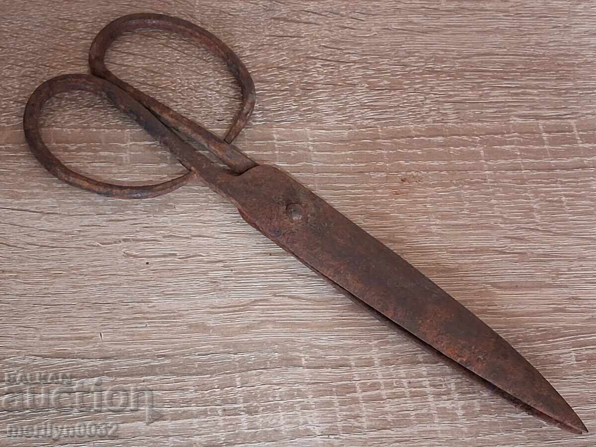 Licitație Foarfece forjate renascentiste, fier forjat