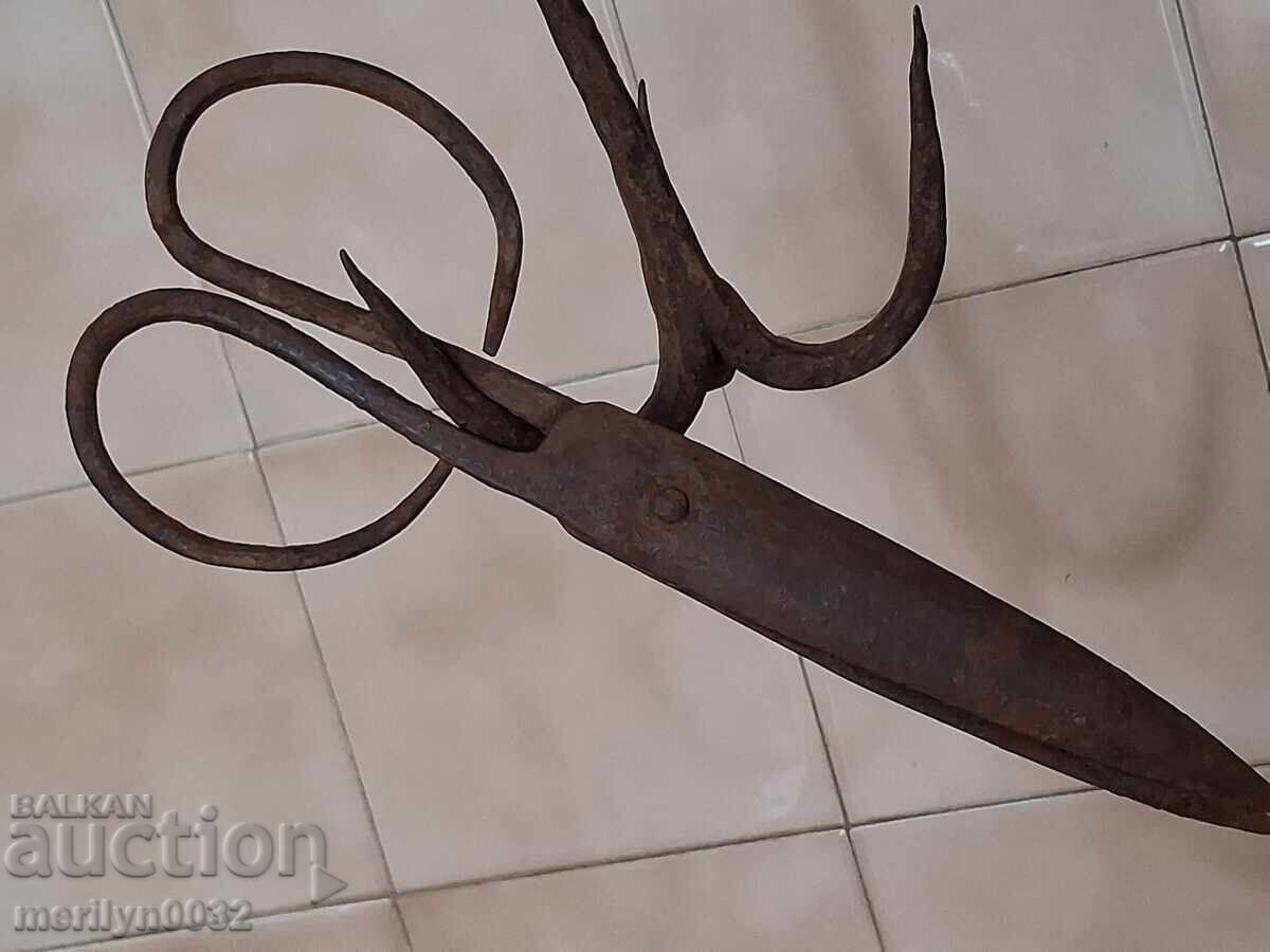 Livrarea Foarfece forjate renascentiste, fier forjat