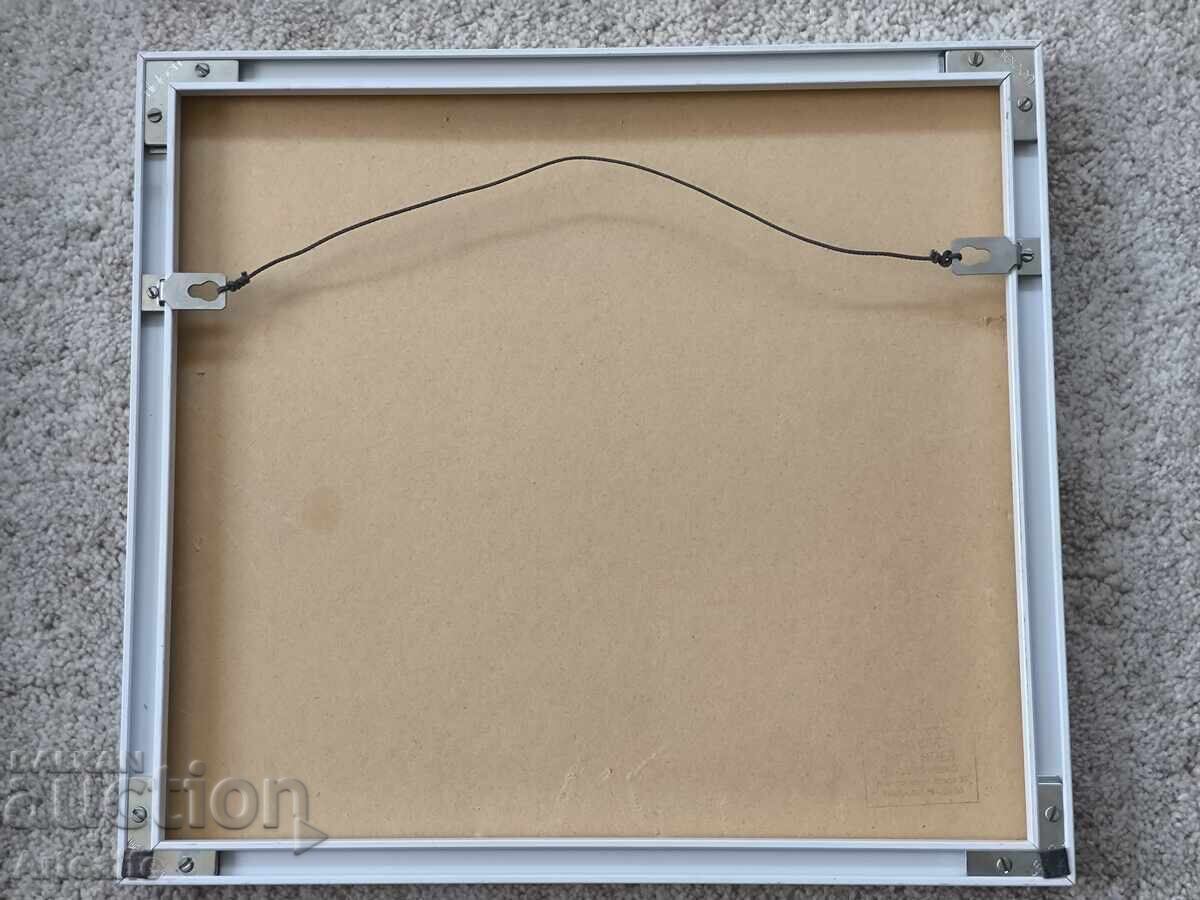 Delivery of Mario Moronti (1950) Abstract Composition