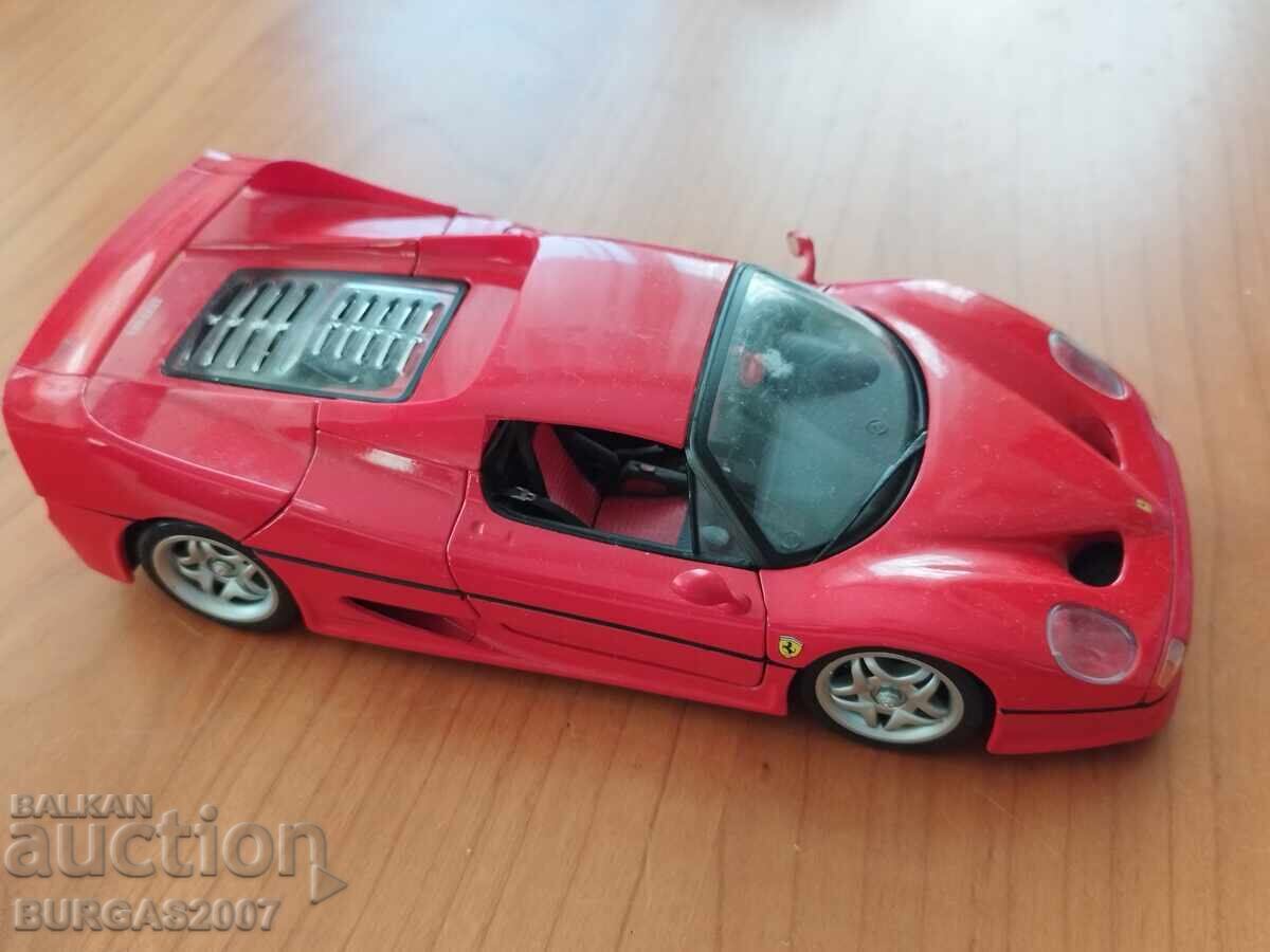 Μεταλλικό καροτσάκι, Ferrari F50, Maisto 1/18 με τιμή € 30.00 | 58.67 BGN