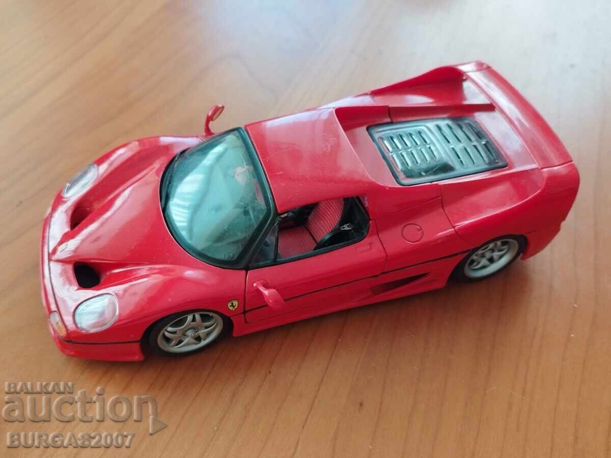 Μεταλλικό καροτσάκι, Ferrari F50, Maisto 1/18