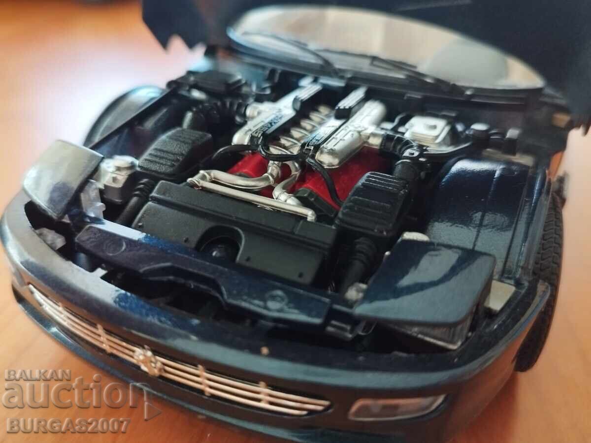 Доставка на Mетална количка, Ferrari 456 GT, Made in Italy, 1/18